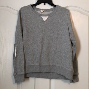 Gray Women's Sweatshirt